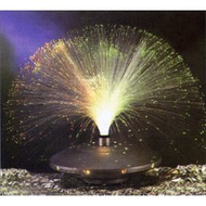 Glasfaserleuchte Ufo