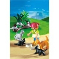 Playmobil 4493 Katzenfamilie