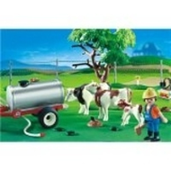 Playmobil 4494 Kuhweide mit Tr�nke
