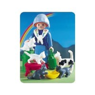 Playmobil 3007 Katzenfamilie