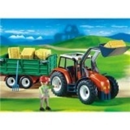 Playmobil 4496 Gro�er Traktor mit Anh�nger