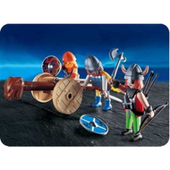 Playmobil 3153 Wikinger mit Rammbock