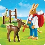 Playmobil 4457 Hase mit Kraxe