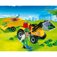 Playmobil 4486 Gartentraktor mit Anh�nger