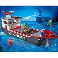 Playmobil 4472 Gro�es Frachtschiff