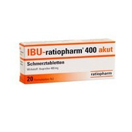 Ratiopharm IBU 400 akut