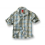 Esprit checked longsleeve