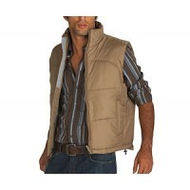 Esprit nylon raff vest