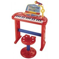 Bontempi Sprechende Orgel mit Mikrofon