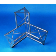 Deco-Truss Ecke 3-Weg / re SAL 31 silber