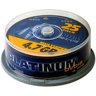 Bestmedia Platinum DVD+R 16fach 25er Spindel