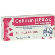 Cetirizin Filmtabletten bei Allergien