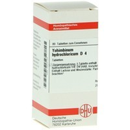 Yohimbinum hydrochl. D 4 Tabletten (80 St�ck)