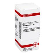DHU Nux Vomica C30 Tabletten (80 St)