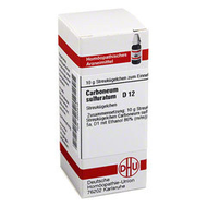 DHU Carboneum Sulfuratum D12 Globuli (10g)