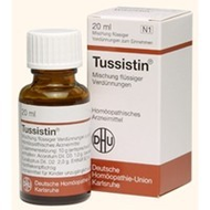 DHU Tussistin liquidum (20 ml)