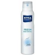 Nivea Fresh wei�, Deo Spray