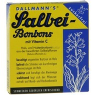 Dallmann & Co. Dallmann Salbei Bonbons mit Vitamin C