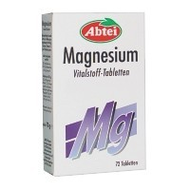 Abtei Magnesium Vitalstoff Kautabletten