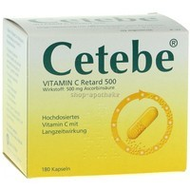 Cetebe Vitamin C Retard  500mg