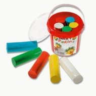 Kinderknete selbst hergestellt