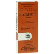 Mucokehl Tabletten D 5 
