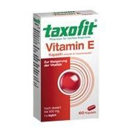 Taxofit Vitamin E Kapseln