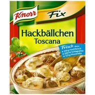 Knorr Fix f�r Hackb�llchen Toscana
