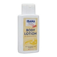 Isana Body Lotion mit Seidenschimmer