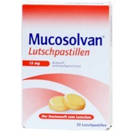 Mucosolvan Lutschpastillen