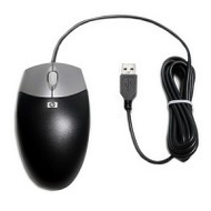 Hewlett Packard HP Optical Scroll Mouse