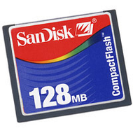 SanDisk CF 128.0 MB