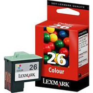 Lexmark Farbpatrone Nr.26
