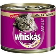 Whiskas Adult Kalb und Truthahn