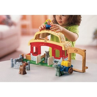 Fisher Price Little People Tierstimmen Pferdestall