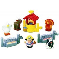 Fisher Price Little People Bauernhoftiere