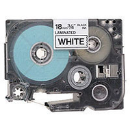 Brother TZ-241 laminiert