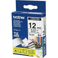 Brother TZ-231 laminiert
