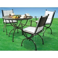 MBM Schmiedeeisen Tisch Romeo rund