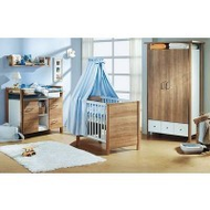 Schardt Kinderzimmer Casita Nuss - 3-teilig
