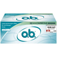o.b. Basisline Super Plus Tampons
