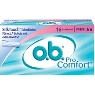 o.b. ProComfort Mini Tampons