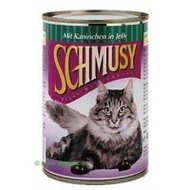 Finnern Schmusy Fleisch 6 x 400 g - Kaninchen