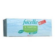 Facelle Super Plus Tampons
