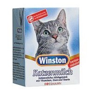 Winston Katzenmilch, lactose-reduziert