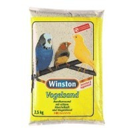 Winston Vogelsand, Rundkornsand mit echtem Muschelkalk und Magenkiesel