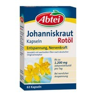 Abtei Johanniskraut Rotöl Kapseln