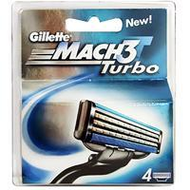 Gillette Mach3 Turbo Rasierklingen