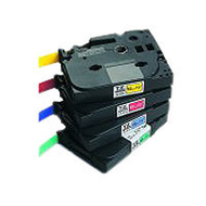 Brother TZ-621 laminiert