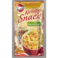 Pfanni Kartoffel Snack mit Fr�hlingsgem�se